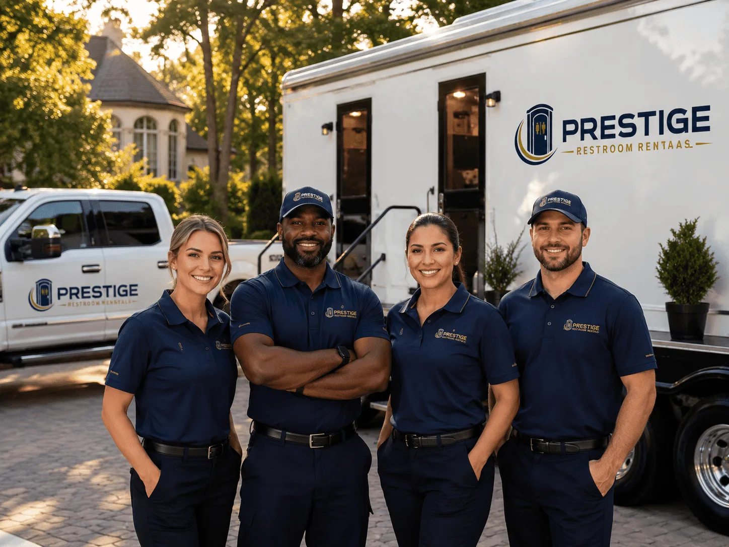 Trusted Luxury Portable Restrooms company in Lowell, AR